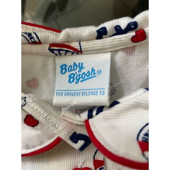 Vintage Oshkosh Baby B’gosh Nautical Bubble Romper - Picture 4 of 6
